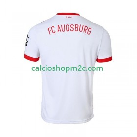 FC Augsburg Maglia Prima 2025/2026 Manica Corta
